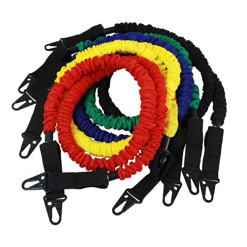 customized home gym equipment on sale resistance bands set 11pcs fitness bands