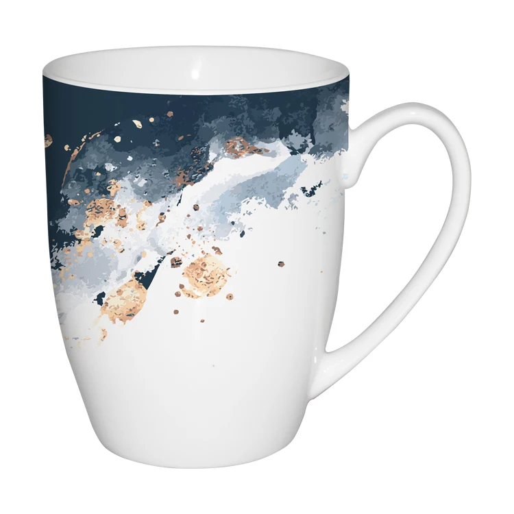 Новейшая Лучшая цена, маленький минимальный объем заказа, Керамическая Пивная кружка 16 унций, производитель в Китае