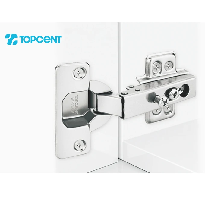 Topcent self closing Furniture Hardware 2D 35mm Cup Cabinet Hydraulic Hinge