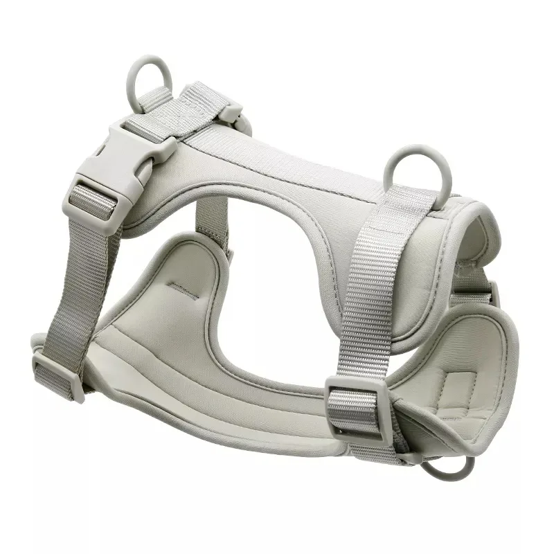 Custom Wholesale Light Weight Pet Vest Upgraded Personalized Popular Comfort Breathable Soft Neoprene Dog Harness