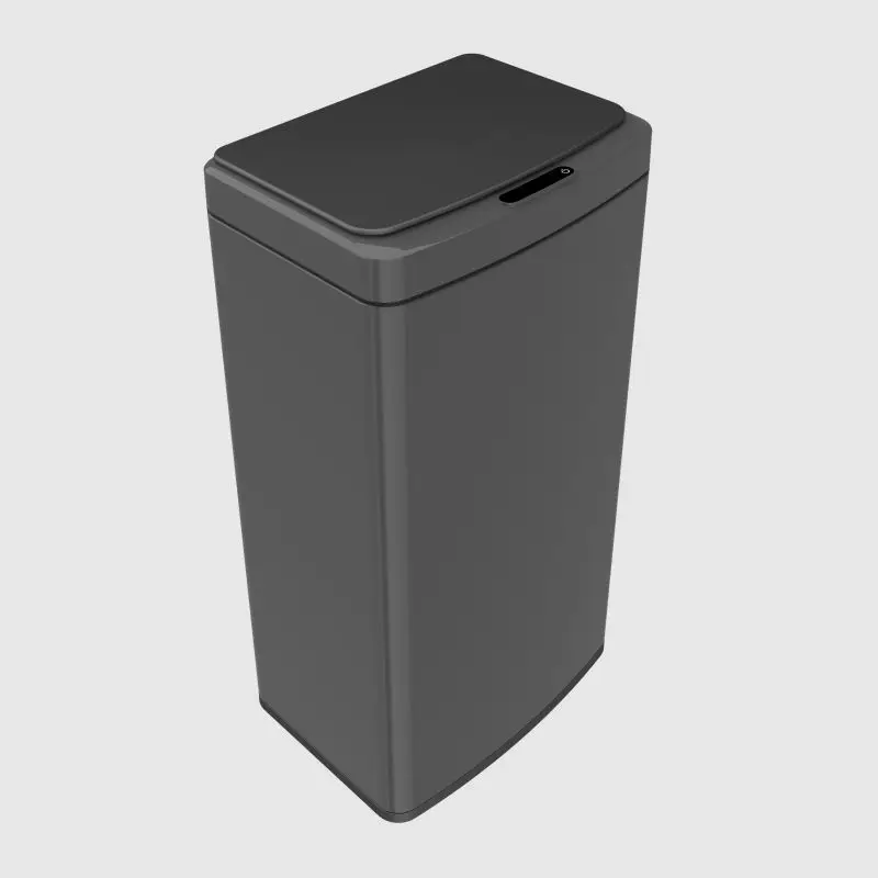 New 2024 Slide Type Smart Indoor Trash Cans Intelligent Automatic Smart Trash Can