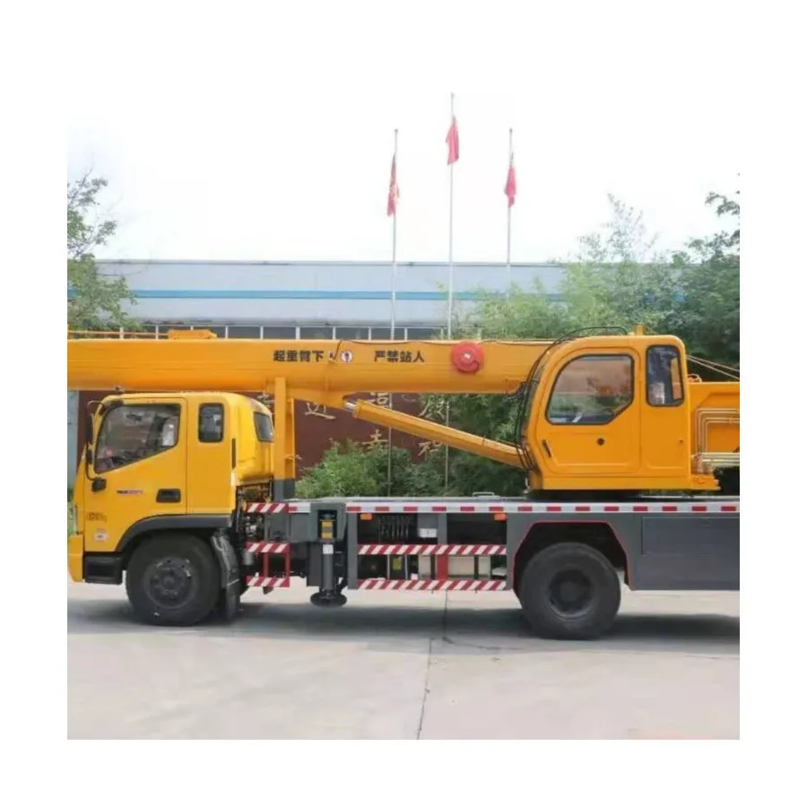 
Factory Directly Manufacturer Best Price for Truck Crane 12 Ton in Stock 