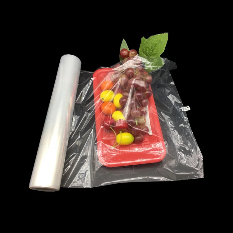
 PLA Biodegradable transparent Stretch Wrap Cling Film  