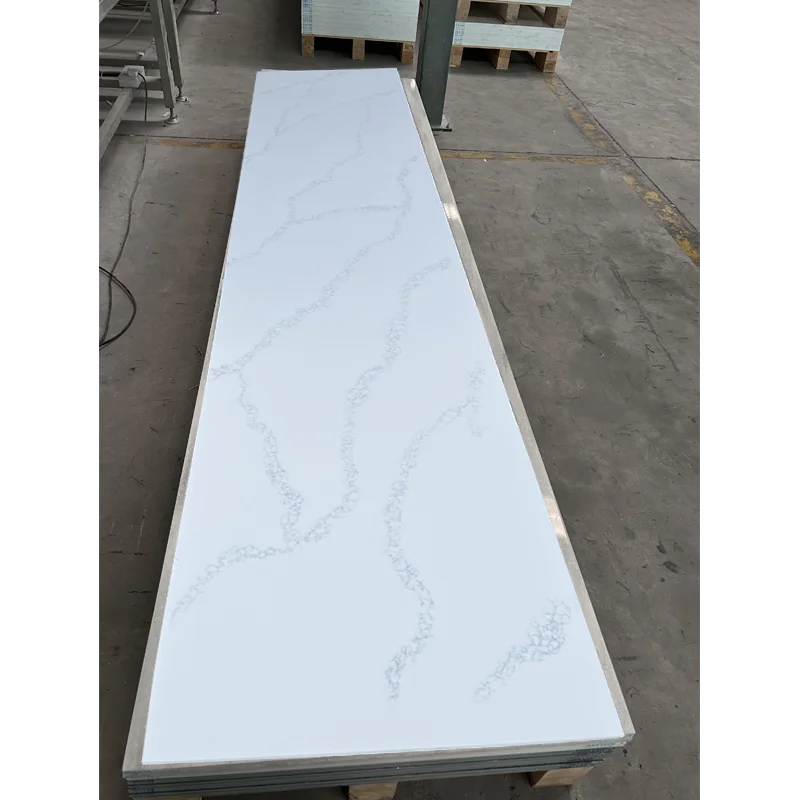 Flexible Big Slab Joint Invisible  Staron Color 6-30mm Solid Surface Marble Sheet for Kitchen Top and Vanity Top