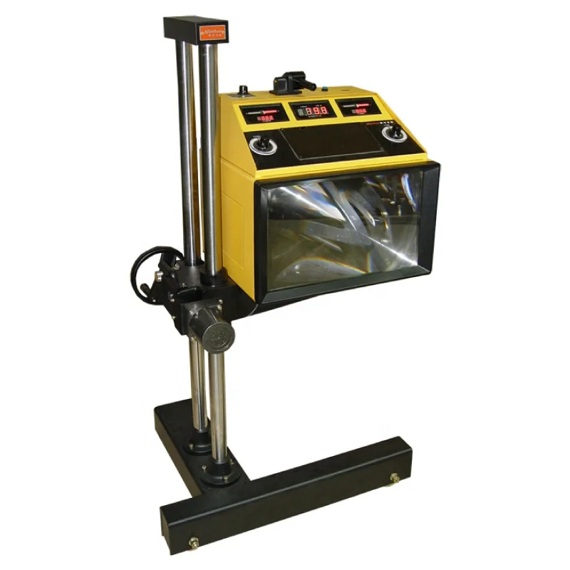 Recommended NHD-1050 headlight tester