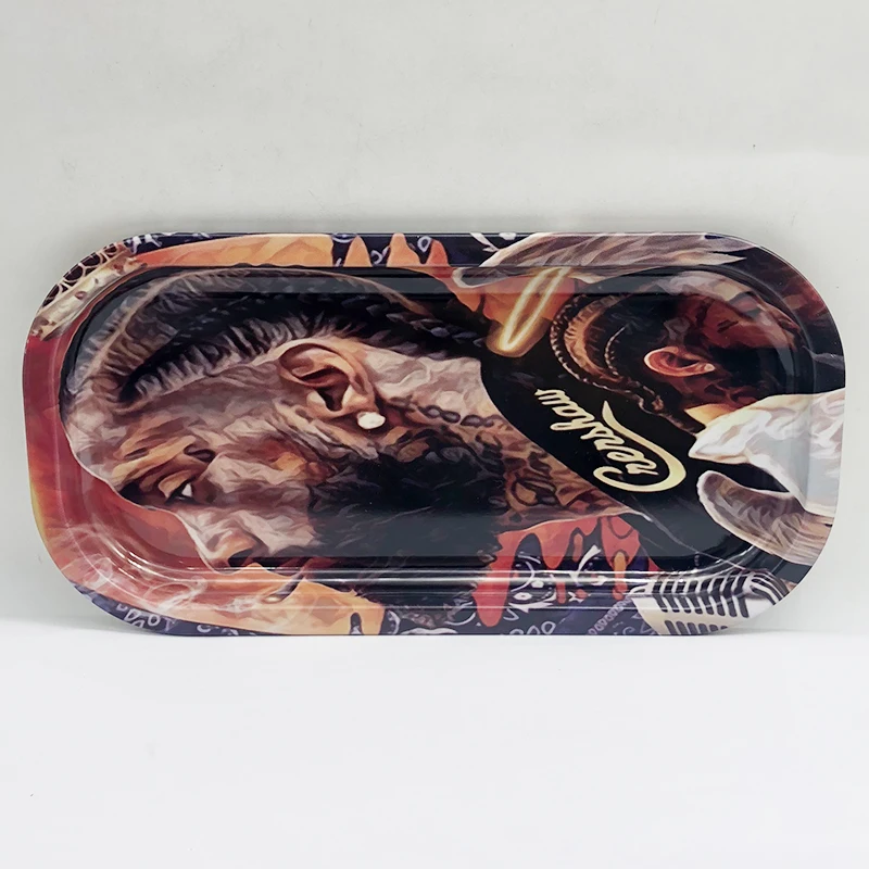 RTS Сияющий поднос для курения nipsey hussle 205*105 мм Продавец Доставка в течение 24
