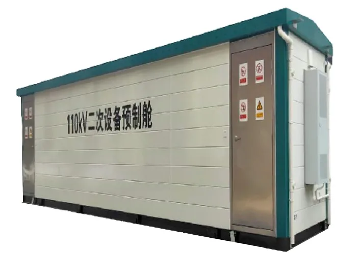 110KV SF6 Gas Insulated Switchgear Cabin Container