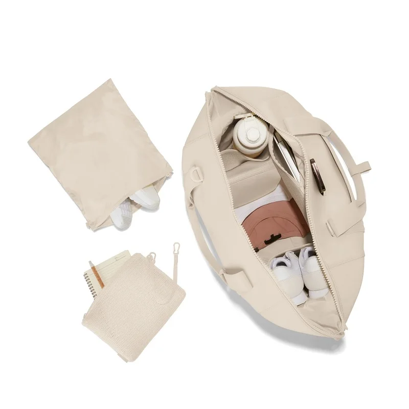 2024 New Arrival Wholesale Large Tote Gym Duffel Bag Weekend Travel Shoulder bag Waterproof Neoprene Duffle Bag