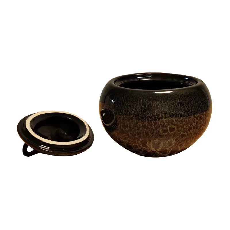 Storage Honey Jars Packaging Gass Cosmetic Jar 8oz Plastic Jars With Lids