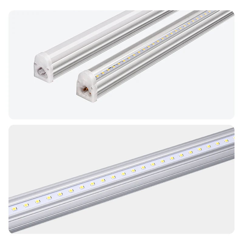60cm 120cm 2ft 4ft Lighting luz led Tubes Aluminum Housing 18W Integrated T5/T8 LED Tube,lighting tube,LED Tube Light