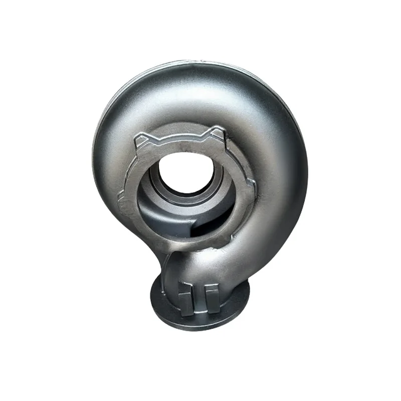 China sand casting factory mechanical parts centrifugal water pump body parts