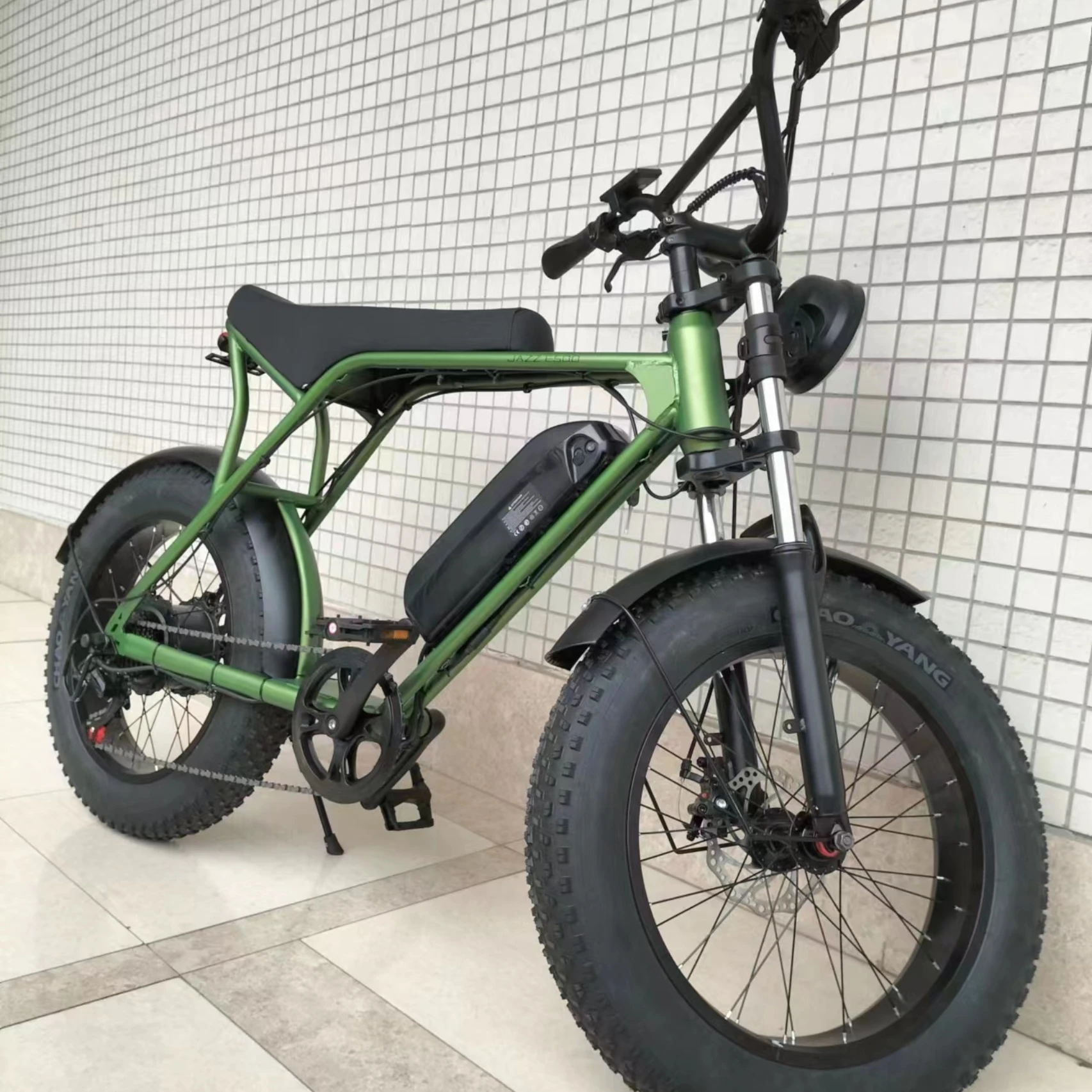 Warehouse 48v Ebike 1000w 20inch E Bike Fatbike Electric Bicycle Electric City Bike Mountain Ebike  Fat Tire Bike