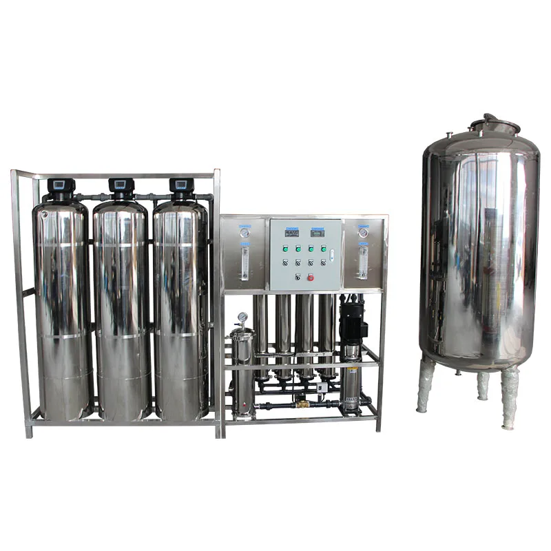 Mineral Water Pure Fresh water vending machine SS Water Purifier RO System Machine