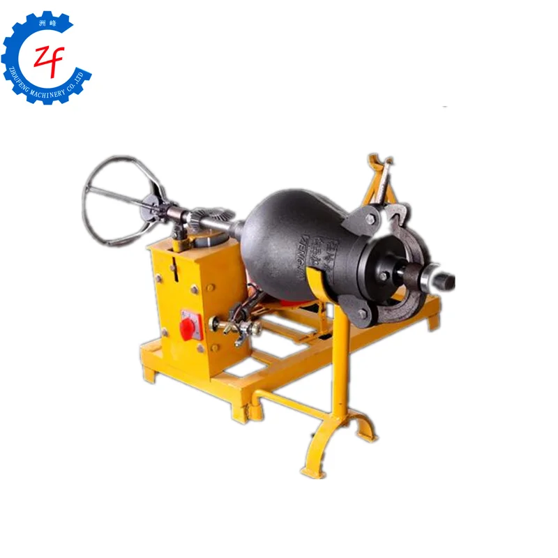 Электрическая машина для сладкого попкорна с ручным управлением