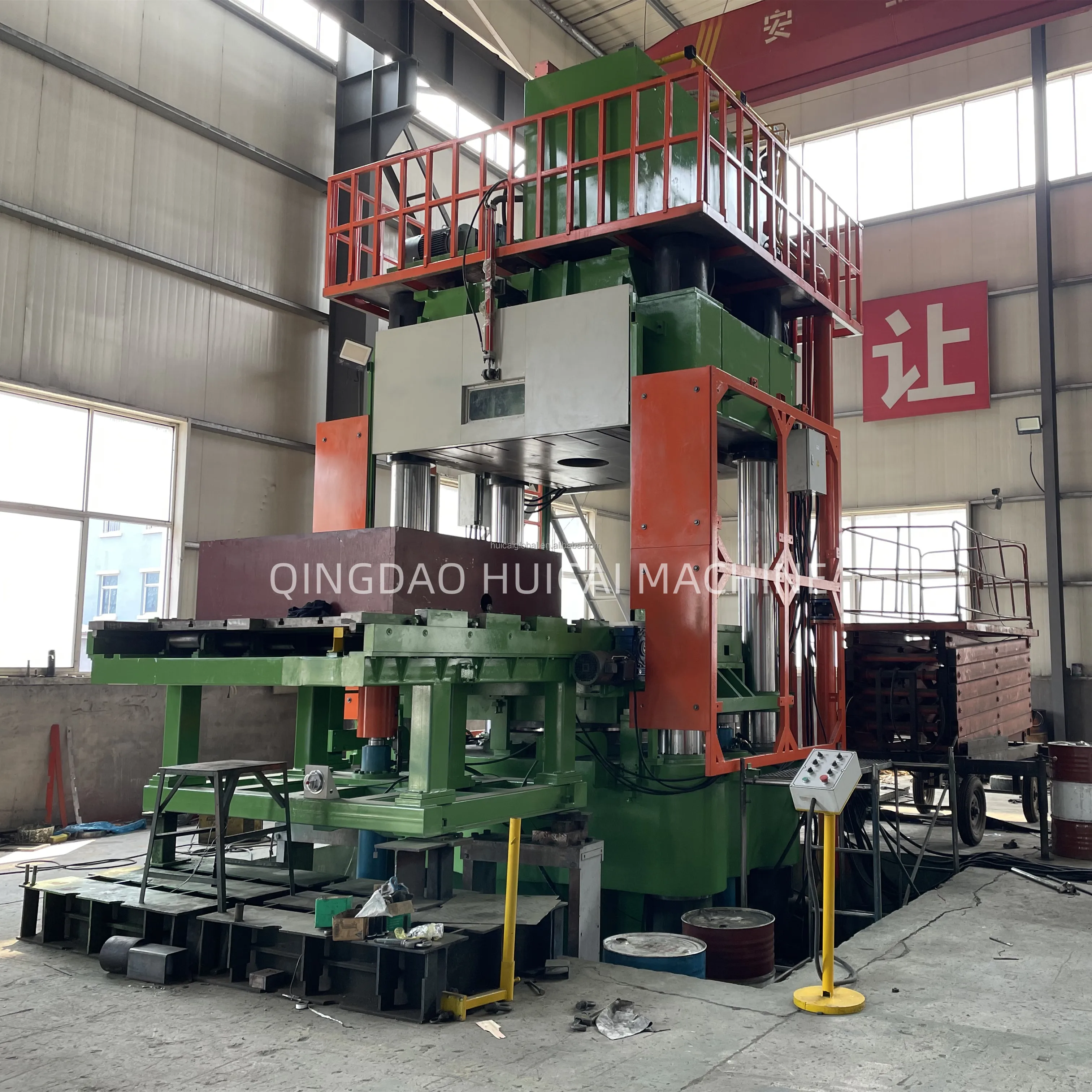 Hydraulic Tire Vulcanizing Machine Rubber Vulcanizing Machine
