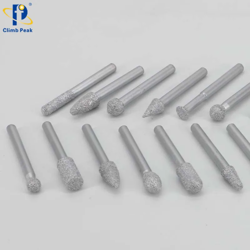 Vacuum Brazed Carving Bits DIY Tools Carving & Grinding Marble Granite Quartz Diamond Drills Engraving Router Bit