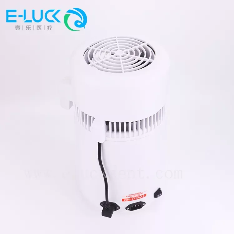 Dental Distilled Water Device Stainless Steel Water Distiller 4/6L Special Equipment For Dental Clinic Laboratory