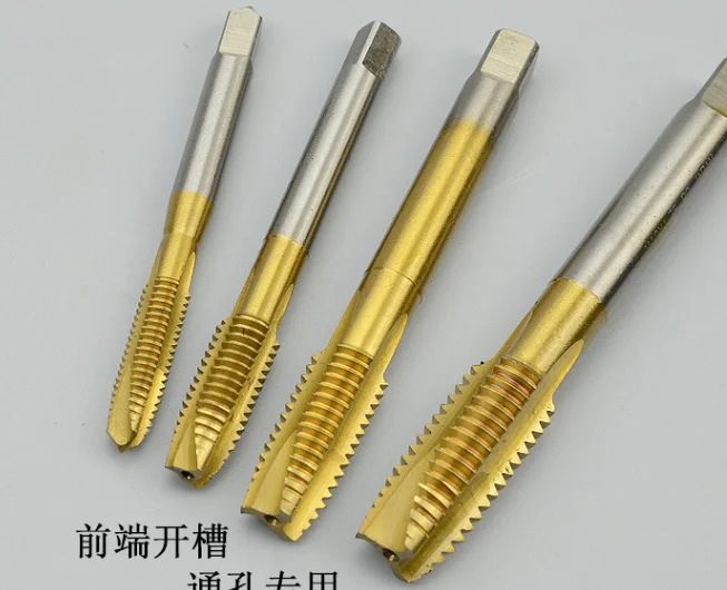 HSS Metric Threading Straight Flute Tap