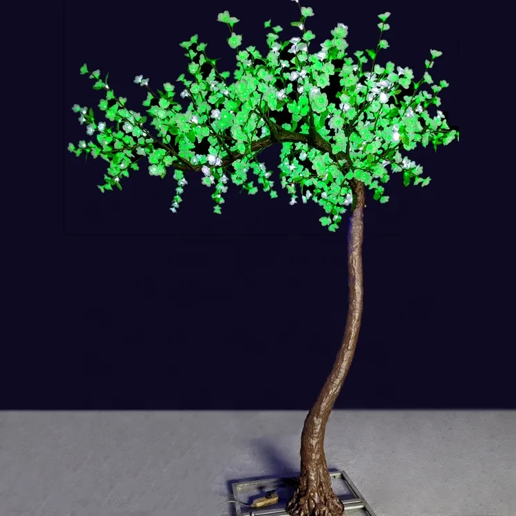 Outdoor waterproof Garden wedding holiday landscape flower lamp christmas 9ft led artificial cherry blossom tree light