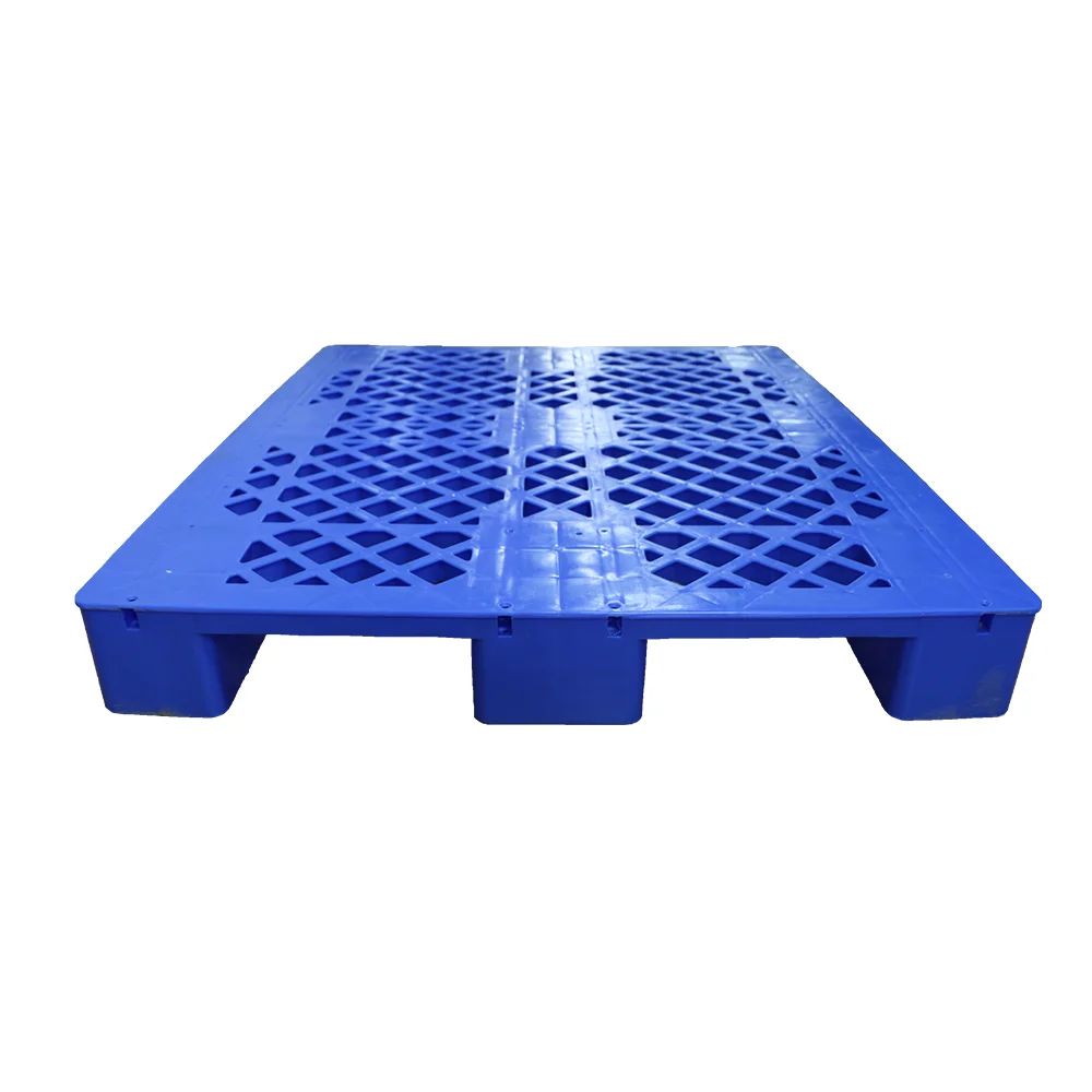 NEXARA Euro HDPE Recycle Material 1210 1200*1000*150mm Grid Surface Nine Runner Heavy Duty Pallet for Storage