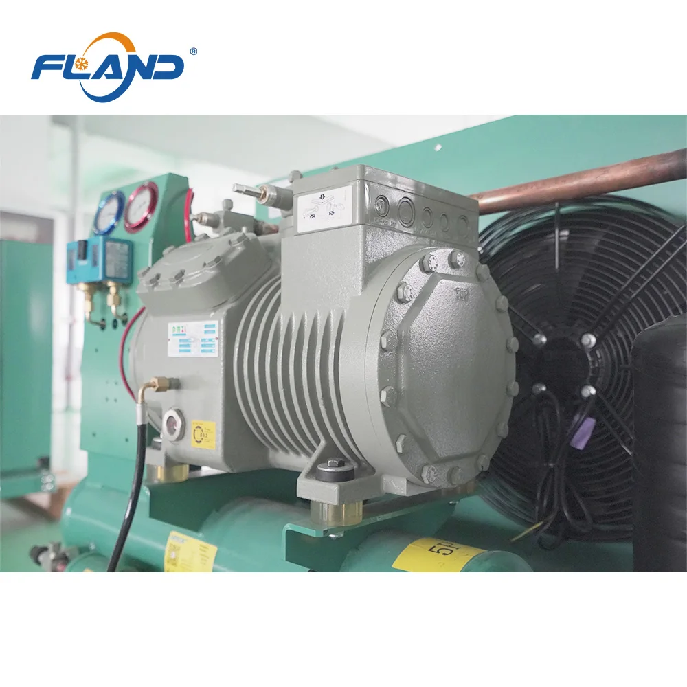 semi-hermetic refrigeration compressor condensing units