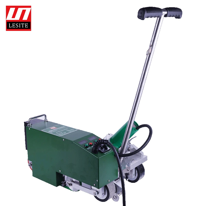 On promotion Plastic Sheet Seam Hot Air Welder for PVC TPO