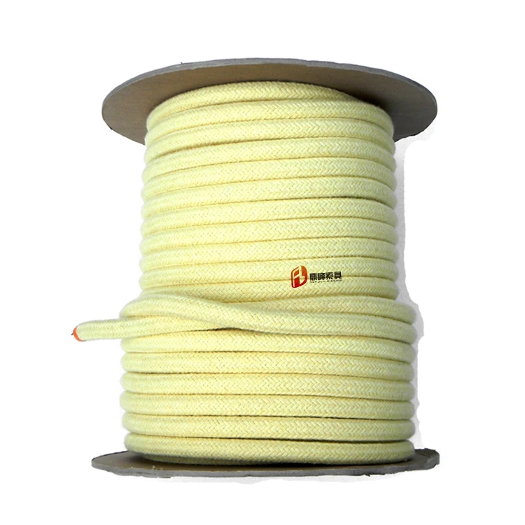 Aramid material manufacture Excellent performance Aramid rope 10mm