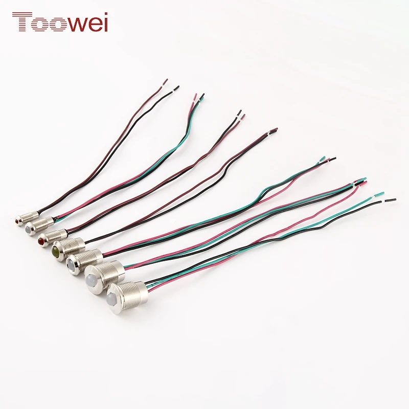 wholesale price water flow indicator light motorcycle led 12 volt flash drive with led indicator light