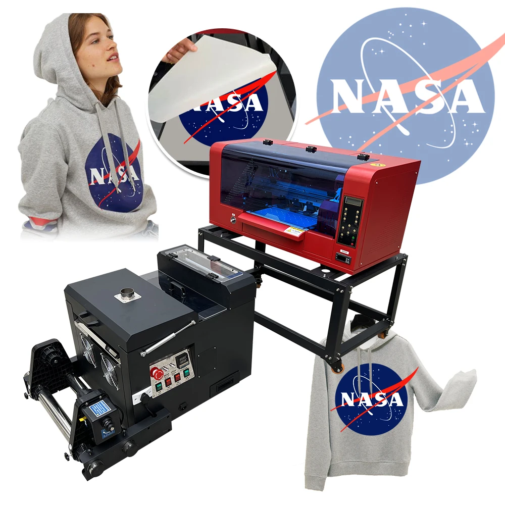 China Manufacturer 12Inch 13Inch Dtf A3 Printer L1800 30Cm Xp600 Small Mini Dtf Printer To Start Business