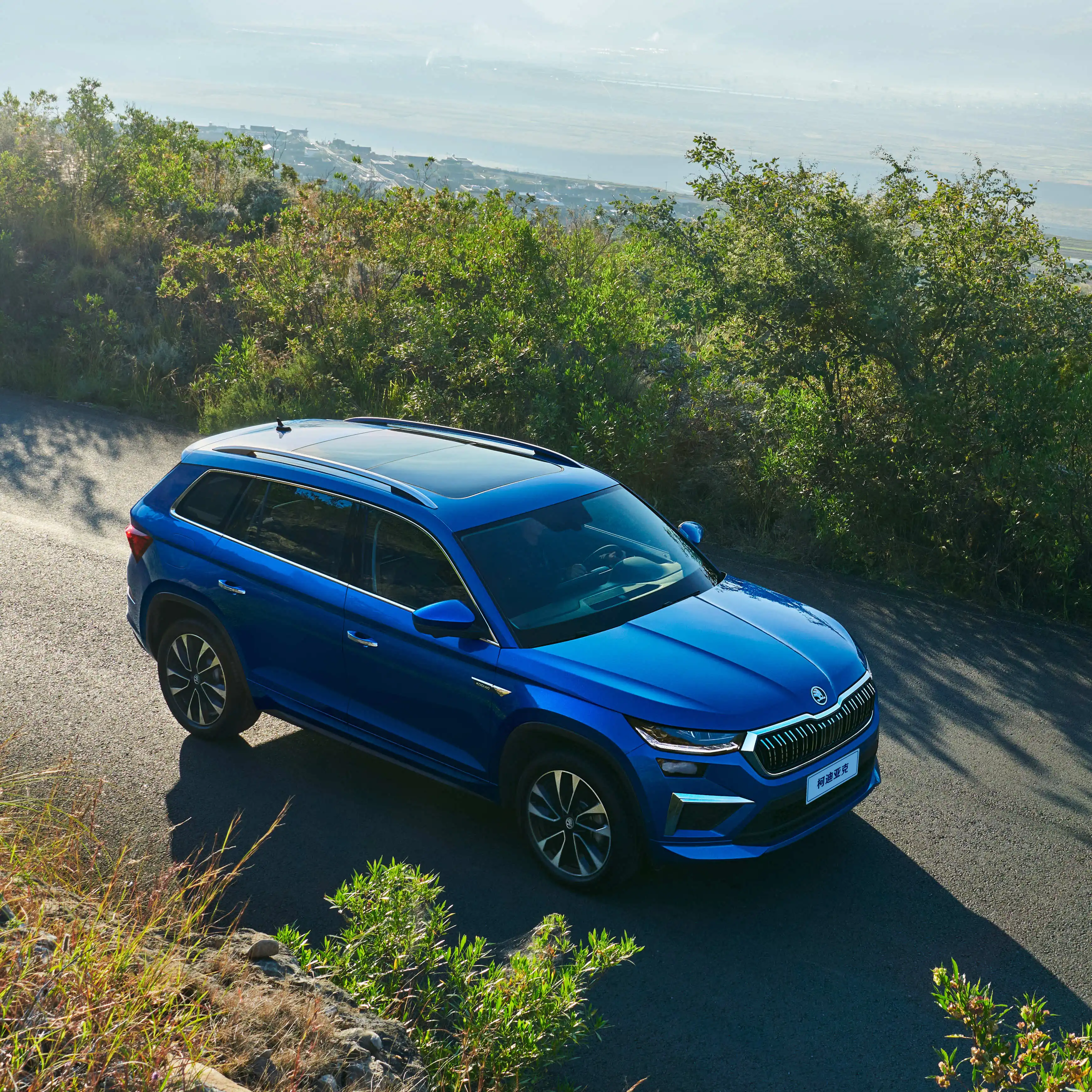 2023 новейшее издание автомобиль Skoda Kodiaq SAIC Vw Volkswagen внедорожник 4x4 автоматический левый привод 4WD 7 мест бензиновые подержанные автомобили для продажи