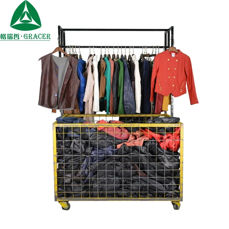 Leather Jacket Brand Name Used Clothes Used Clothing In Bulk Premium