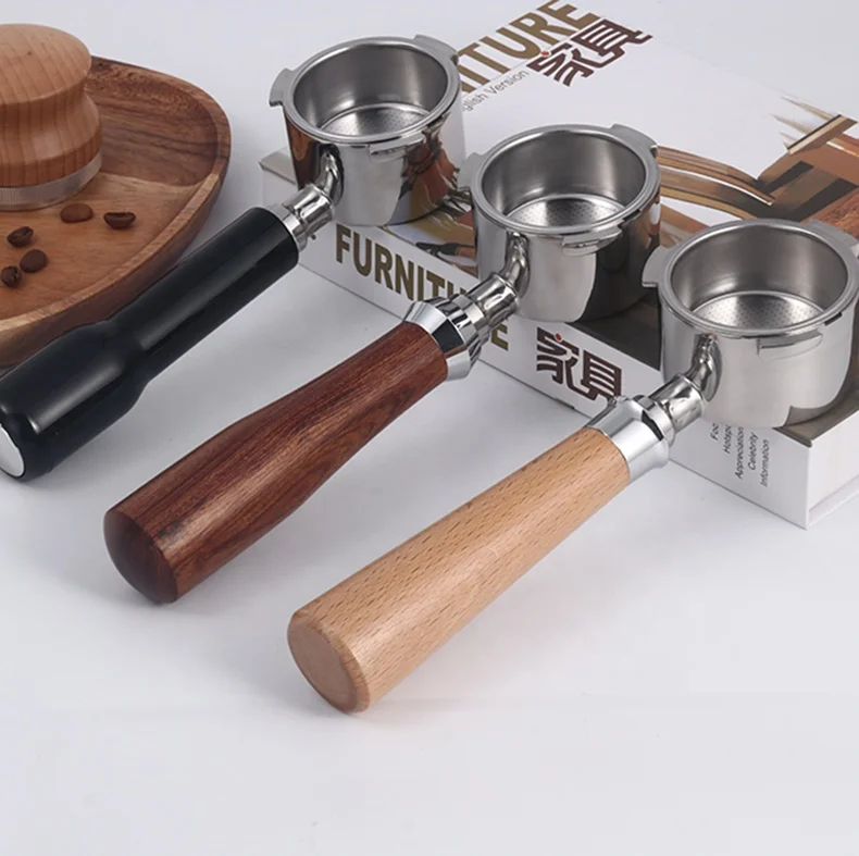 China Factory Wholesale Luxury Stainless Steel 58 Mm Coffee Portafilter