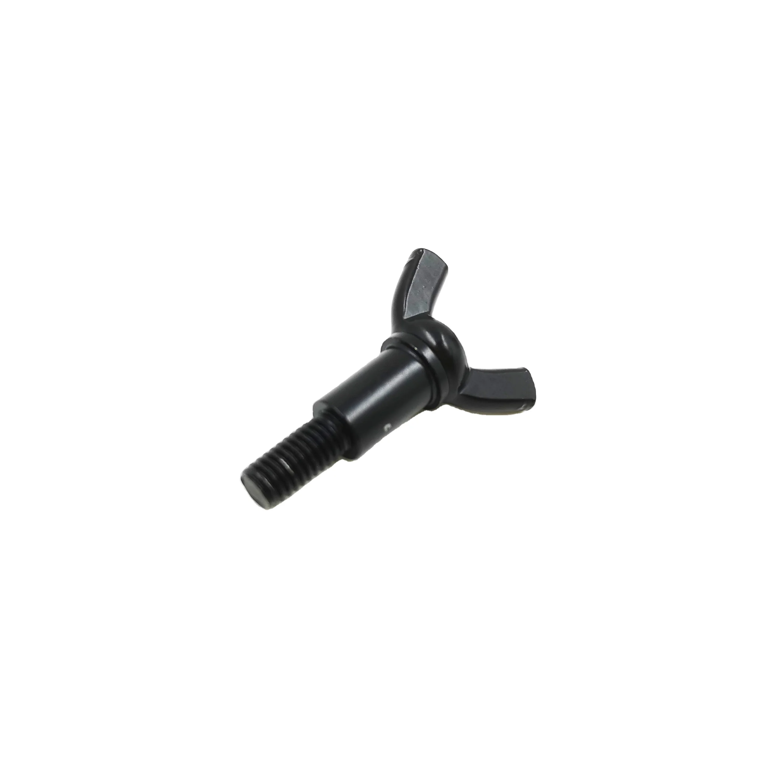 Black oxide wing bolts DIN316 oem carbon metal butterfly wing nut bolt crutches Carbon Steel Thumb Butterfly Wing Hand Bolt