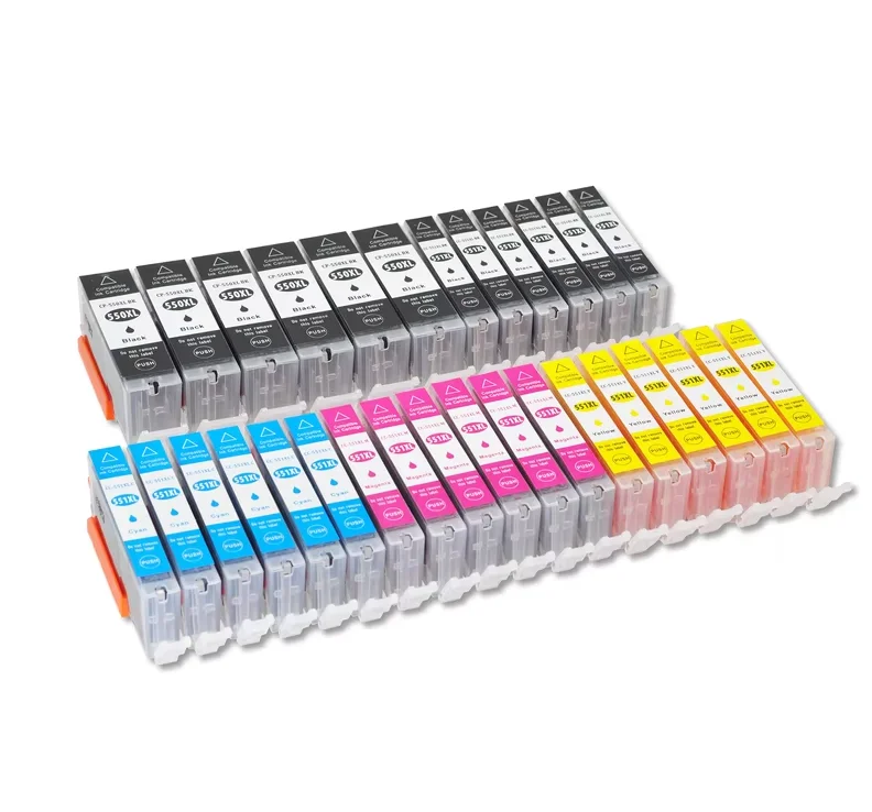 Factory Price Color Toner Cartridge CC-551BK XL Refill Ink Cartridge compatible