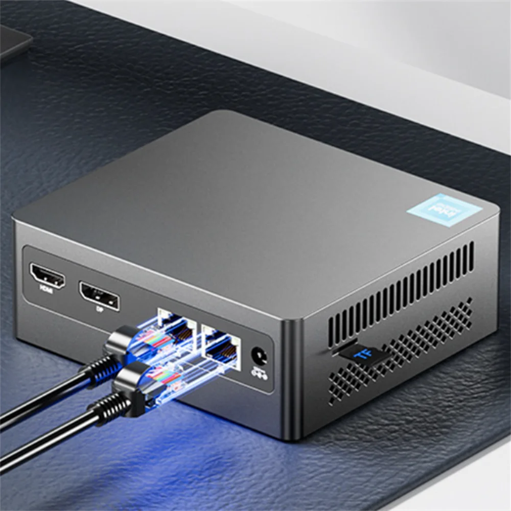 N100/N200/N305 Mini Pc Win 11 Ssd Desktop Gaming micro Computer desktops