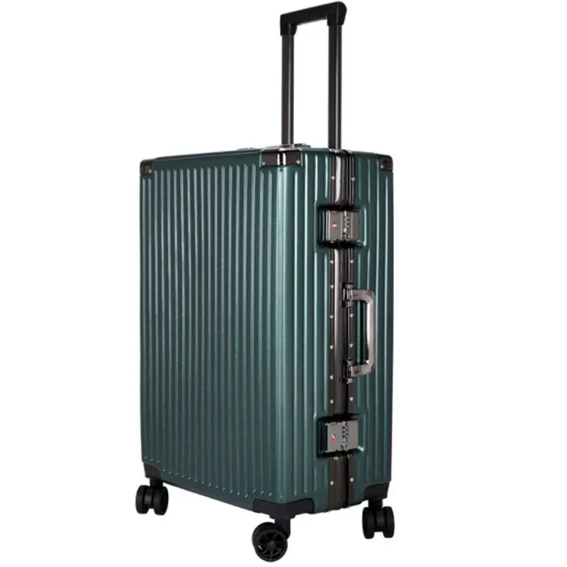 Custom Suitcase ABS Travel Luggage PC Suitcas Travel Suitcases in Promotion Multifuncional Maletas with Hanging Buckle