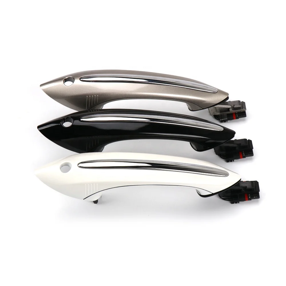 Для BMW F02 F10 F06 F07 автомобильный внешний комфорт доступ к дверной ручке ключ для замены 5 6 7 серии Черный Белый Коричневый