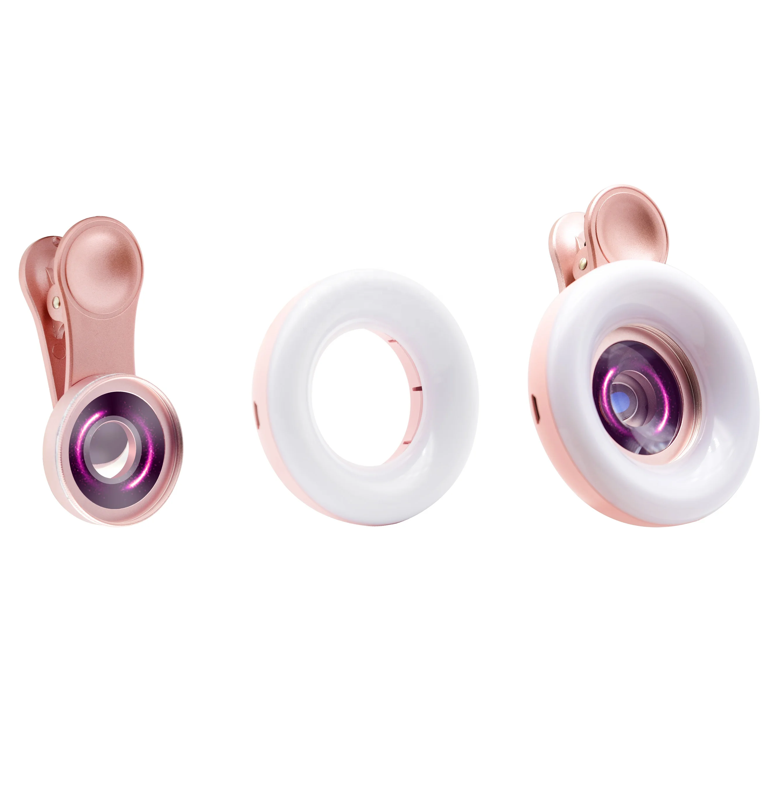 Shopify Choice LED Lash Lens 15X Macro Lens With Light for Eyelash Diamond Photography