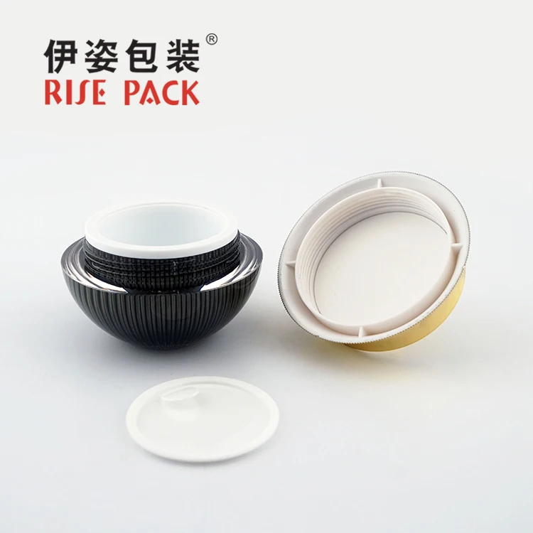 40g Popular Cosmetic Packaging OEM Containers Acrylic Cream Jar with Lid