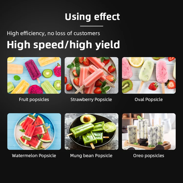 Ice Lolly Loly Maquina Para Fabricar Hacer Paletas De Helados Candy Vend Freeze Pop Maker Make Popsicle Machine