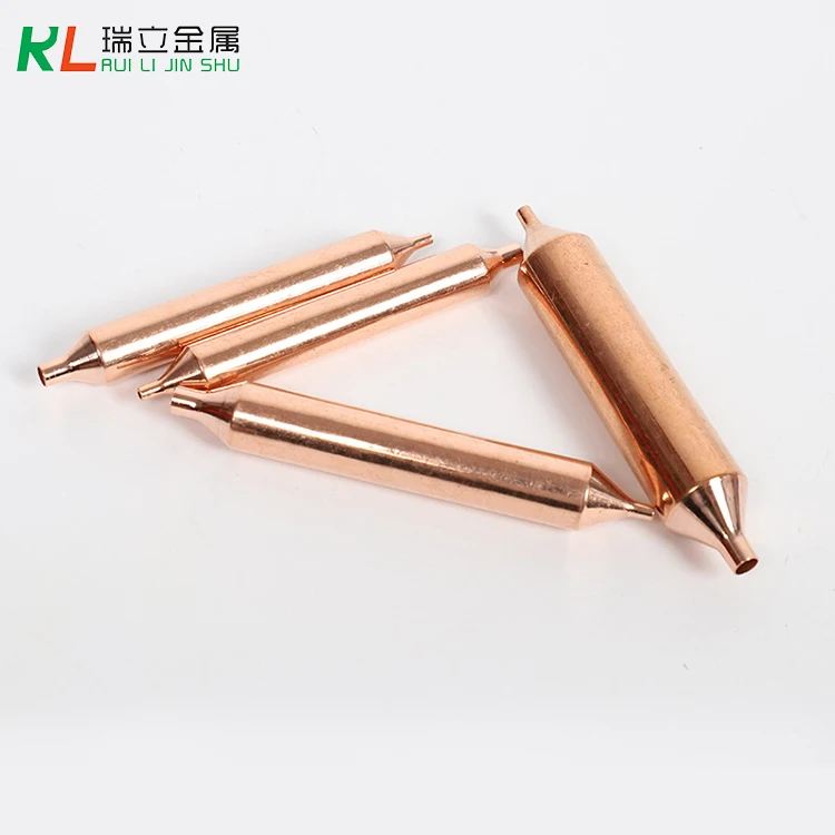 15g 18g B-Double Copper Filter Drier for Refrigeration Refrigerator Copper Spun Filter HVAC Spare Parts