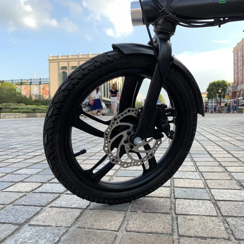 36V 250w mini electric bike 16 inch folding mini electric bicycle with lightweight ebike