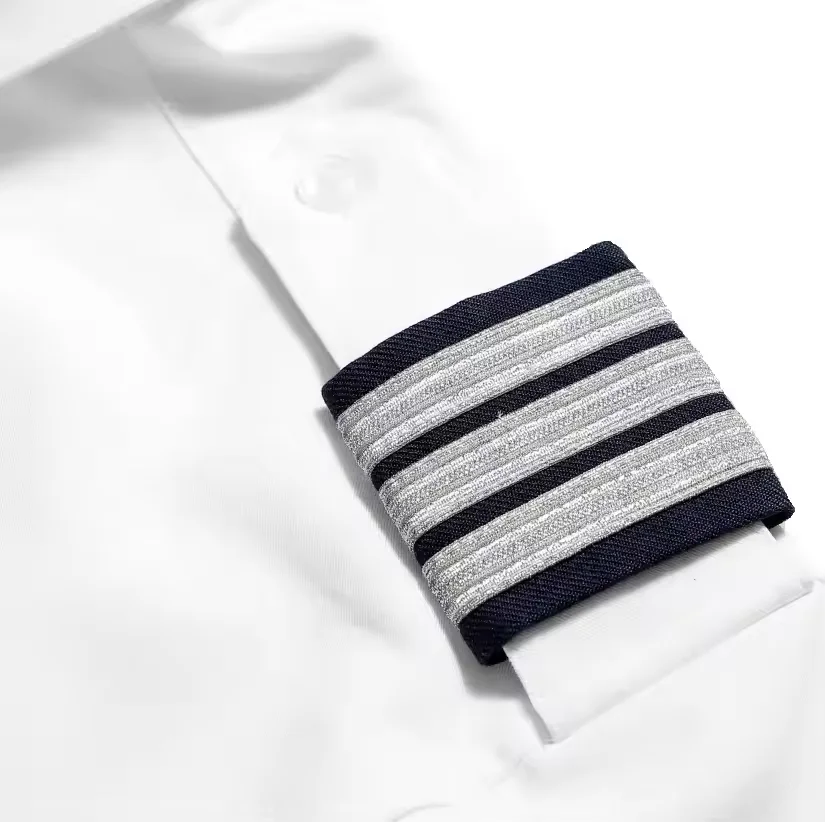 High Quality Factory Price Aviation Uniforms pilot Shirts Uniform Airline pilot Uniform