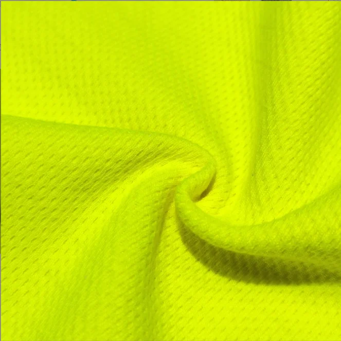 ANSI Class 3 for outdoor workers Safe road construction breathable reflective high visibility long sleeves T-shirts