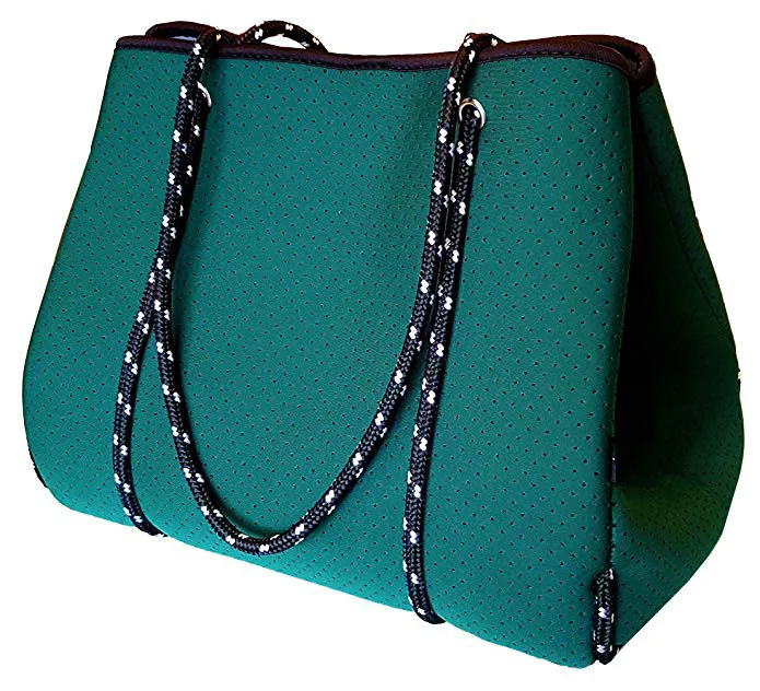 Hot Sale Customized Neoprene Extra Large Beach Gym Bag Waterproof Women Tote Bag