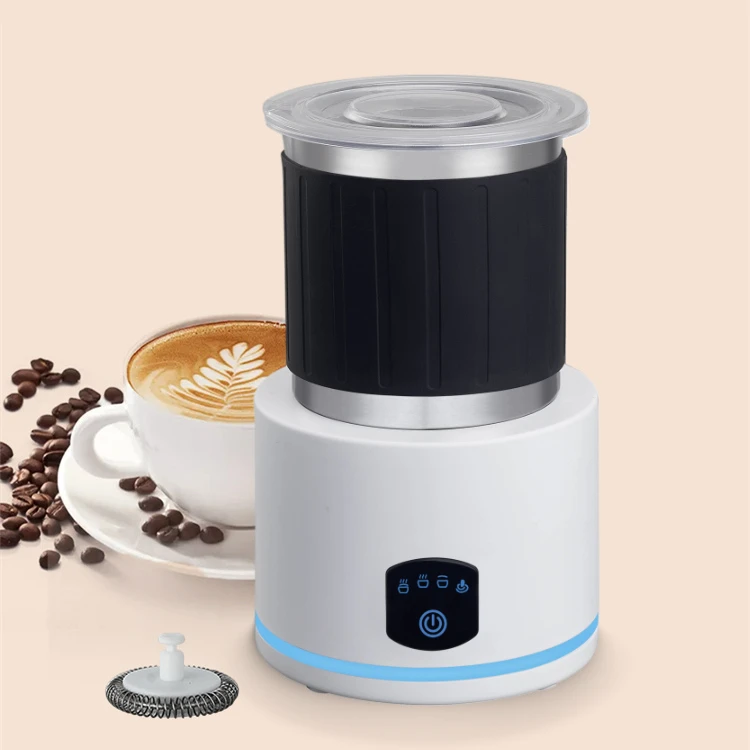 Automatic Milk Foam Machine 350 ml/10 oz Instant Milk and Chocolate Heater for Coffee,Latte,Cappuccino