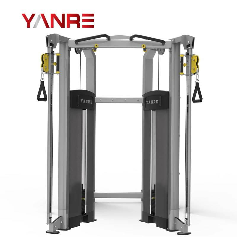 wholesale new design smith machine commercial free weight cable gym fitness equipment  functional trainer