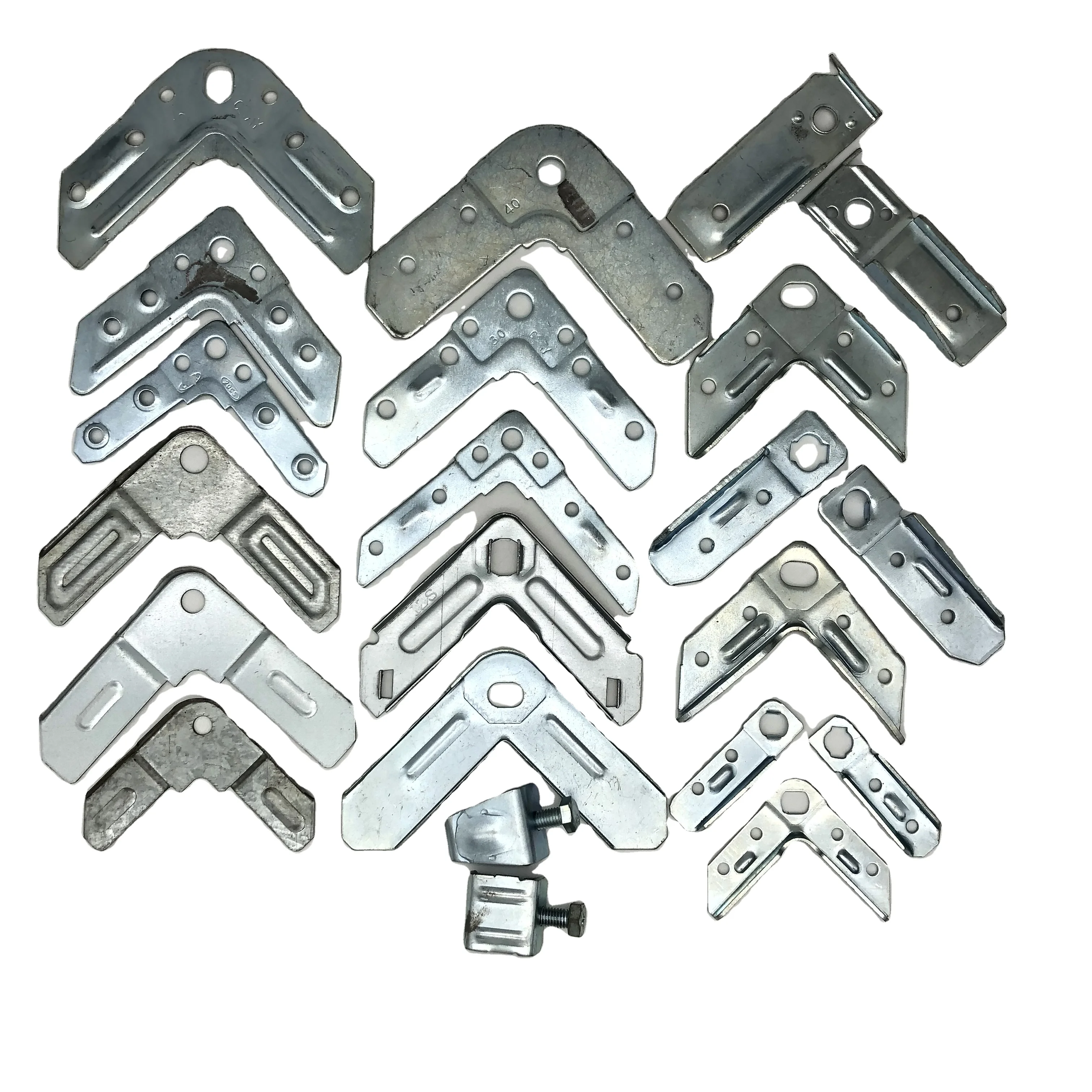 Китайский оптовый поставщик система кондиционирования воздуха угловой фланец для труб