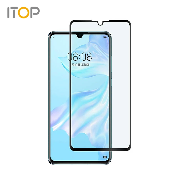 high transmittance Tempered Glass Screen Protector For Huawei P 30 3D touch Screen Protector