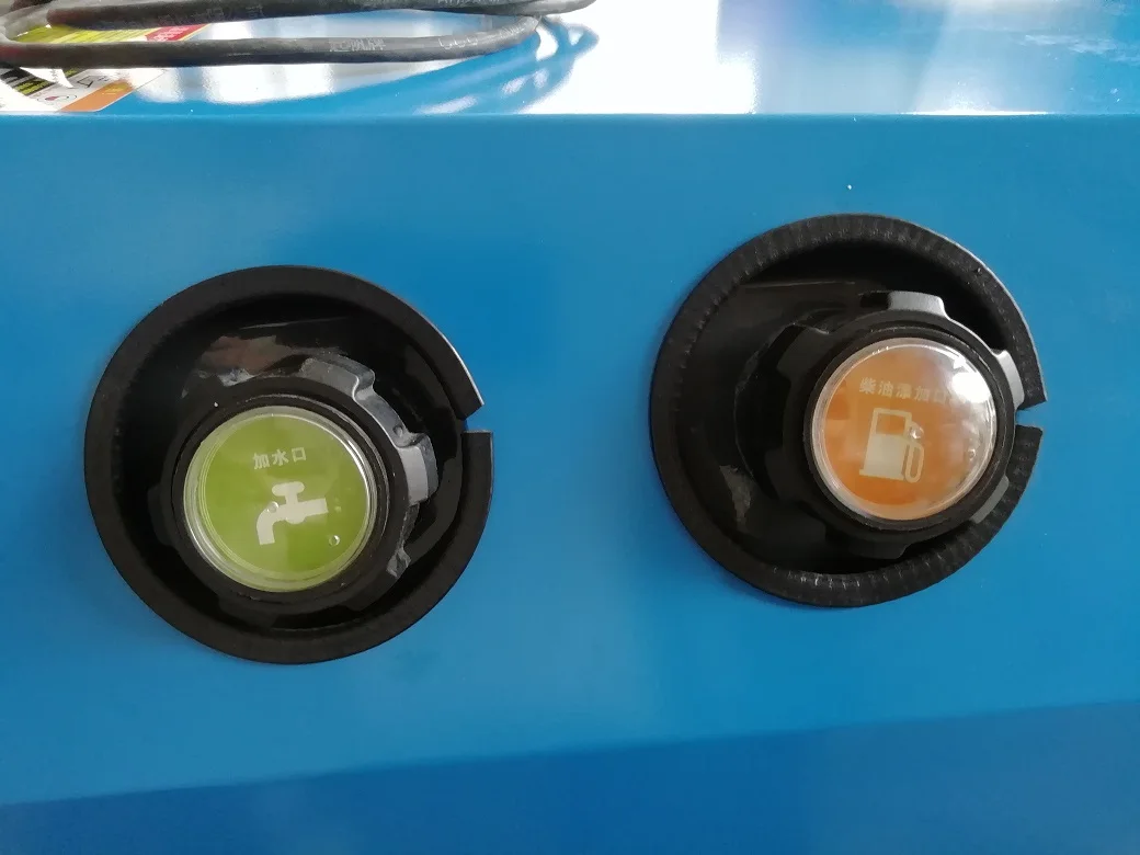 Diesel heating Steam car washing equipment machine Saturated steam high pressure washer for car washing